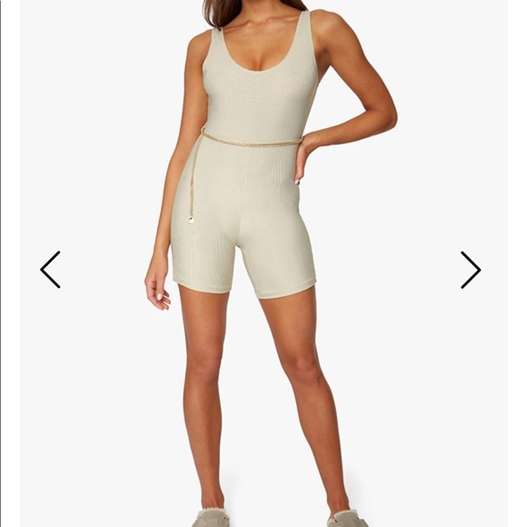 WeWoreWhat SCOOP RIB BODYSUIT NWT - Picture 6 of 7